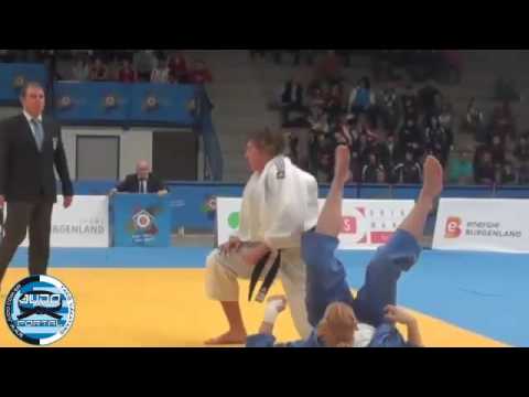 European Judo Open Women Oberwart 2013 Bronze -78kg KACHOROVSKAYA Alena (RUS) - VELENSEK Ana (SLO)