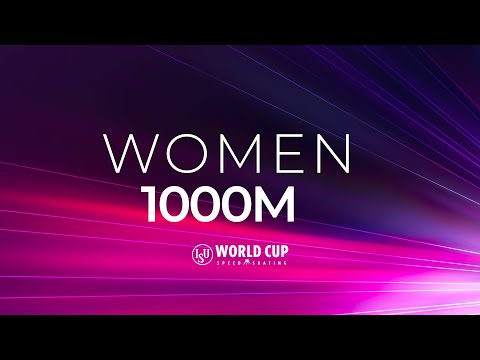 Brittany Bowe (USA) | 1000m W | ISU World Cup Speed Skating | Stavanger | #SpeedSkating