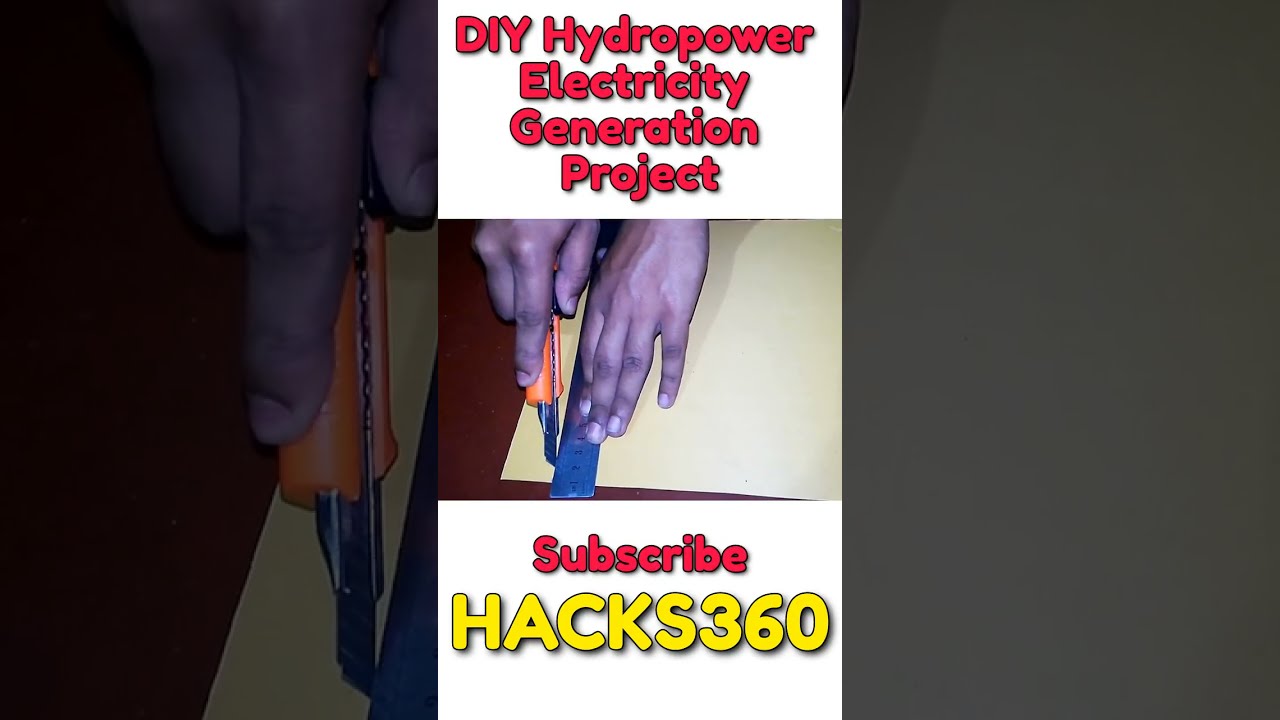 Generate Electricity with Water