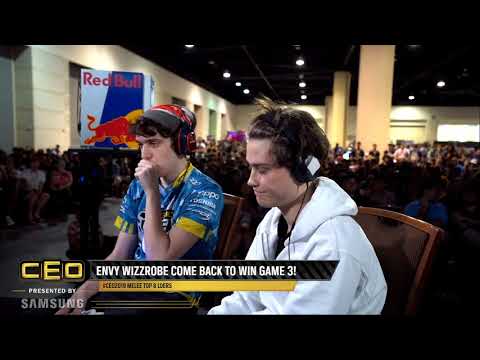 CEO 2019 Melee - PG RB | Plup (Sheik) vs Envy | Wizzrobe (Falcon) - Losers Quarters