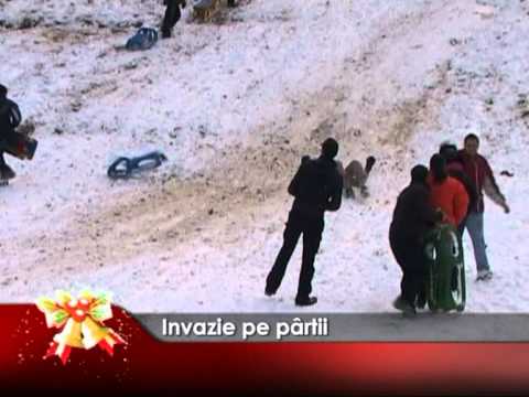 Invazie pe pârtii