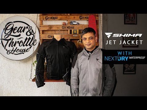 SHIMA JET JACKET I Mesh Riding Jacket I Dual Purpose Rain Liner I Review