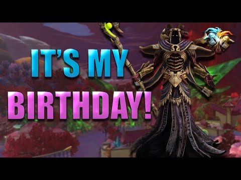 IT'S MY BIRTHDAY! - Grandmasters Ranked Duel - SMITE