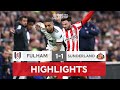 Black Cats Battle Hard For A Replay | Fulham 1-1 Sunderland | Emirates FA Cup 2022-23