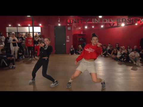 Kaycee Rice & Janelle Ginestra | Party - Chris Brown | Choreography by @Willdabeast_