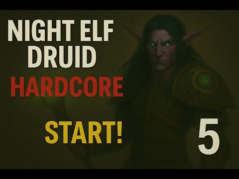 WoW Classic HARDCORE + ULTRA Addon + SF. Just level up a bit but still...we are ALIVE!