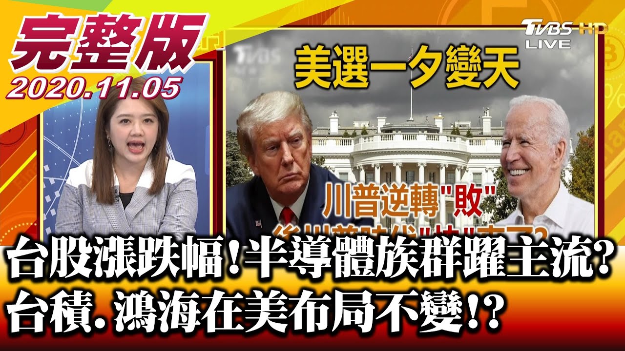 美選一夜變色!川普會俯首稱臣?財經專家揭翻盤關鍵是…