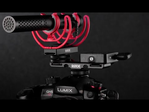 Dual Microphone Camera Setup