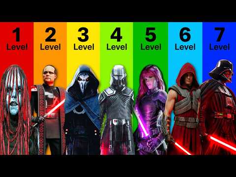 The 7 Levels of Palpatine’s Dark Siders Explained  