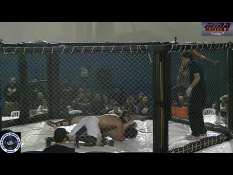 DAVID GALVAN VS VALENTIN FUGGINI - MASTER 8 FECHA 7