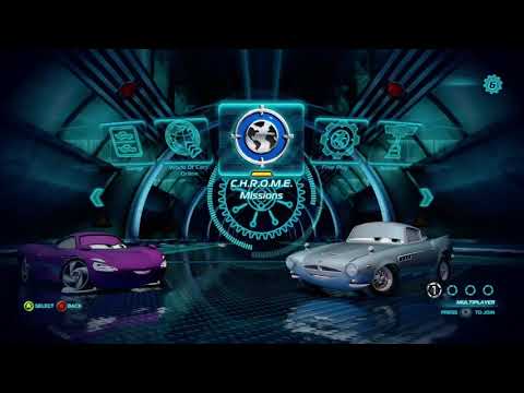 CARS 2 "TRICK MASTER" achievement guide  (please read description)