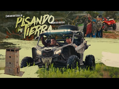 El Halcon De La Sierra Jr y Rodrigo Rosas - Pisando Mi Tierra