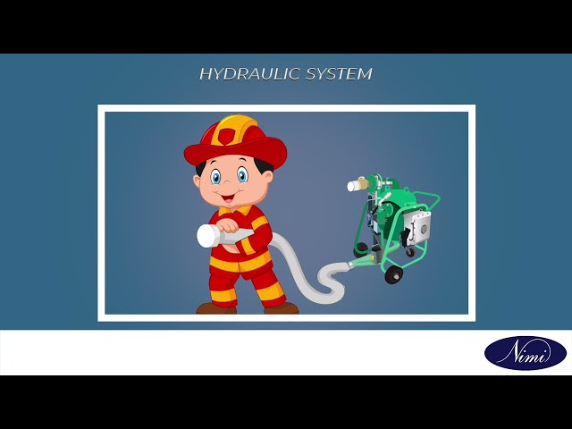 The Safety aspects, maintenance, and trouble shooting of Hydraulic systems