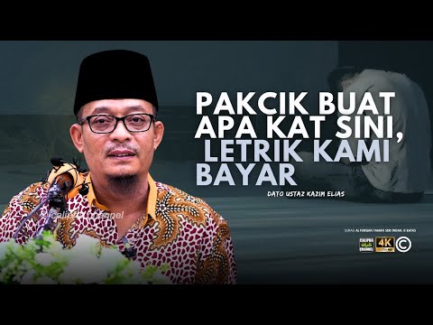 DATO USTAZ KAZIM ELIAS - KAMU BELUM MUSLIM LAGI