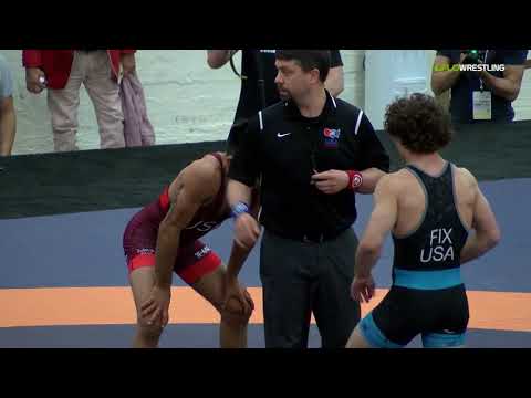 2018 Marine Corps US Open/Senior Men's Freestyle 57 Finals - Anthony Ramos (Sunk) Vs. Daton Fix (T