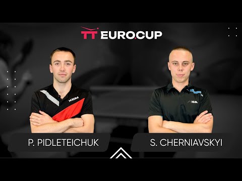 16:45 Petro Pidleteichuk - Serhii Cherniavskyi 31.08.2025 TT Euro.Cup Ukraine Star. TABLE 4