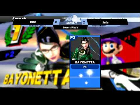 [SOS 4] Losers Finals - PBLK | JDB! (Mario, Diddy) vs PSI | Sells (Bayo)