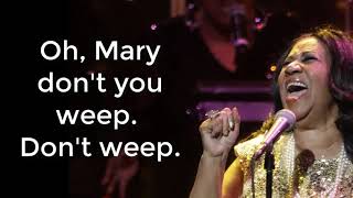 The Top Aretha Franklin Gospel Songs! - Lyric Video