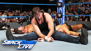 Download lagu Dean Ambrose vs. AJ Styles vs. The Miz vs. Baron Corbin - Fatal 4-Way: SmackDown LIVE, Feb. 7, 2017 mp3 Download lagu Dean Ambrose vs. AJ Styles vs. The Miz vs. Baron Corbin - Fatal 4-Way: SmackDown LIVE, Feb. 7, 2017 mp3