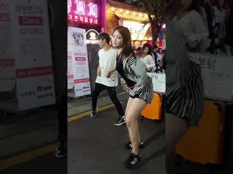180623 댄스팀 #일본팀() - 뿜뿜 [2k] @홍대Busking [직캠 shinlim]