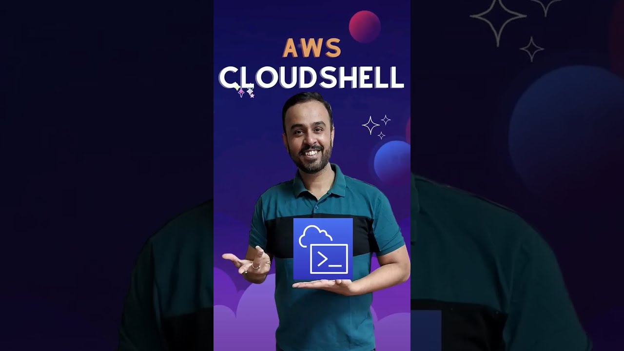 AWS CloudShell: The browser-based shell for AWS