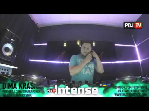 Dima Krasnik - Live @ Radio Intense 28.01.2015