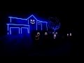 Halloween Light Show 2013 The Fox What Does The Fox Say