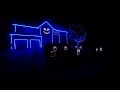 Halloween Light Show 2013- The Fox (What Does ...