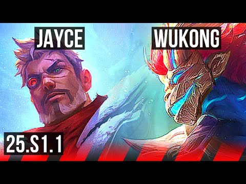 JAYCE vs WUKONG (TOP) | NA Challenger | 25.S1.1