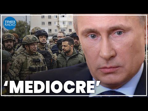 'Putin is a very mediocre figure' | Mark Galeotti