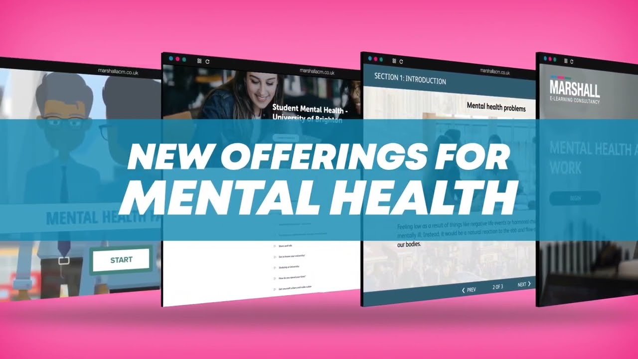 Marshall E-Learning 2023 – New Offering Microlearning