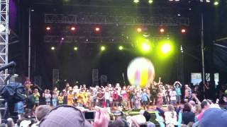 Michael Franti - Mountain Jam 2011