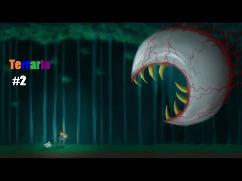 Terraria ep.2 w/ Brian, Johnny, and Keegan