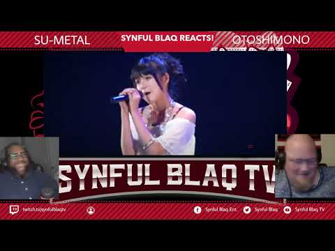 Our young future Rock Goddess! Synful Blaq Reacts - Sukuka Nakamoto -Otoshimono