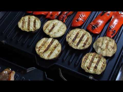 Миниатюра изображения товара Электрогриль Endever Grillmaster 225 (серебристый/черный)