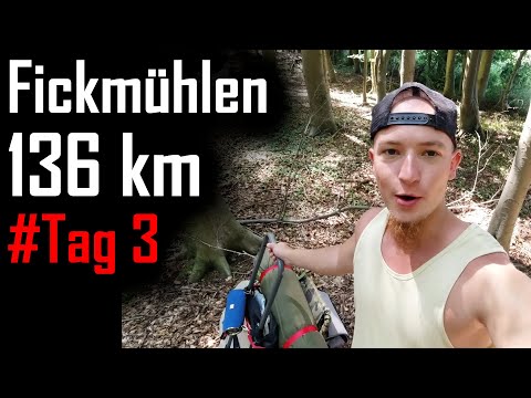 Fickmühlen-Wanderung: 136 km zu Fuß (Tag 3/4): Loxstedt - Stotel - Hagen im Bremischen (28 km)