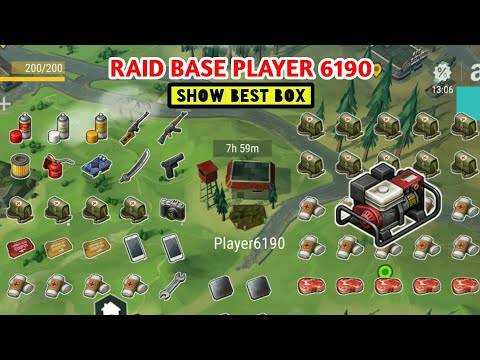 Raid Base Player 6190