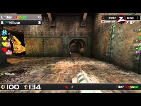 125 FPS Nov/Dec League - Quarter Final - Cypher vs K1llsen