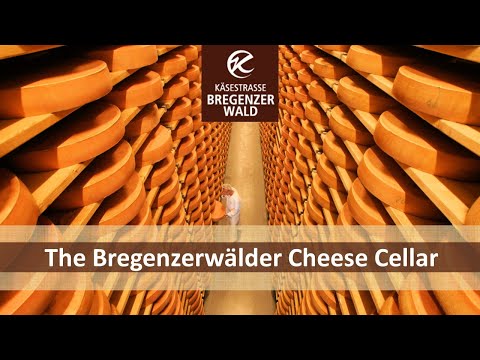 The Bregenzerwälder Cheese Cellar