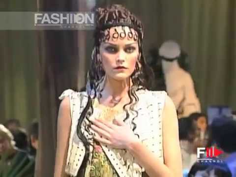 "John Galliano" Spring Summer 1999 Paris 3 of 5 pret a porter woman by FashionChannel