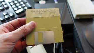 Recovering a Song from an Amiga Floppy Disk ... UGH 1/2