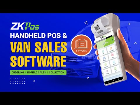 ZKPOS Van Sale System