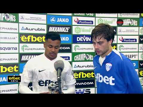 Шанде е Играч на мача Лудогорец - Спартак Варна