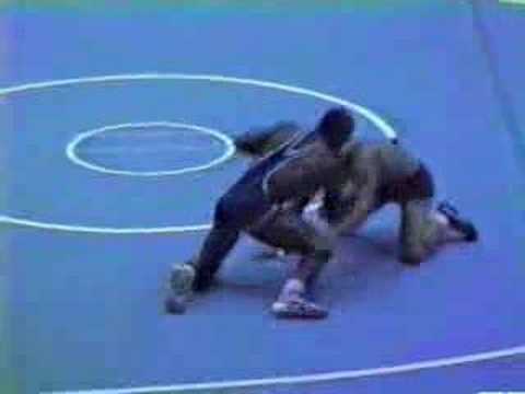 Andy Rein v. Nate Carr 1984 Olympic Trials, Match 2