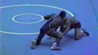 Andy Rein v. Nate Carr 1984 Olympic Trials, Match 2