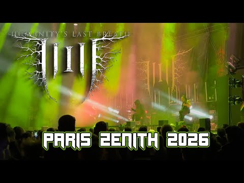 HUMANITY’S LAST BREATH — Live Medley | Paris Zénith 2026 | 4K UHD