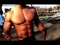 Burn Fat Fast Cardio LEG Workout Big Brandon Carter Super Human Interval Training S H I T