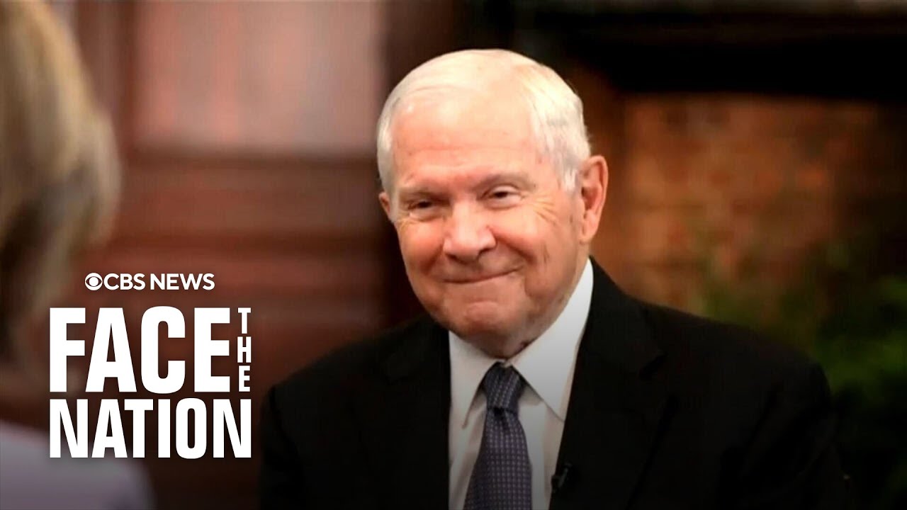 Full interview: Former Defense Secretary Robert Gates