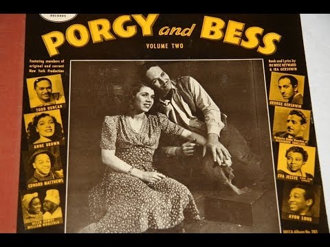 Eva Jessye Choir - Clara, Clara (The Requiem) - Porgy and Bess (1940)