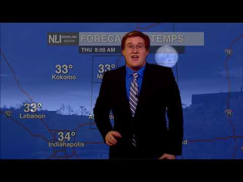 NewsLink Indiana Weather November 7, 2018 - Joseph Williams